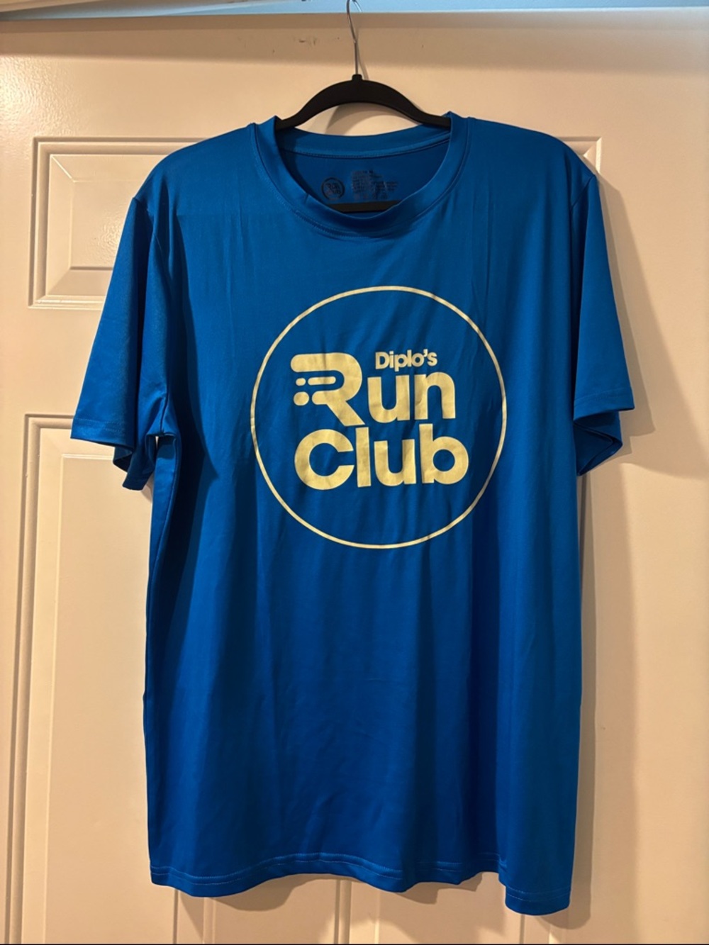 Diplo Run Club Blue Graphic Tee